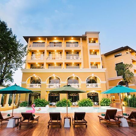 The Pineapple Hotel Krabi town Exterior foto