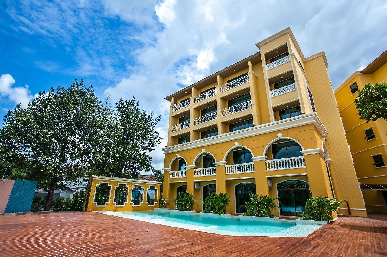 The Pineapple Hotel Krabi town Exterior foto