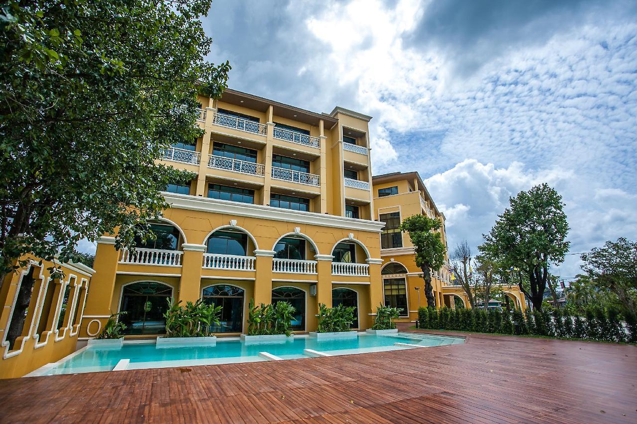 The Pineapple Hotel Krabi town Exterior foto
