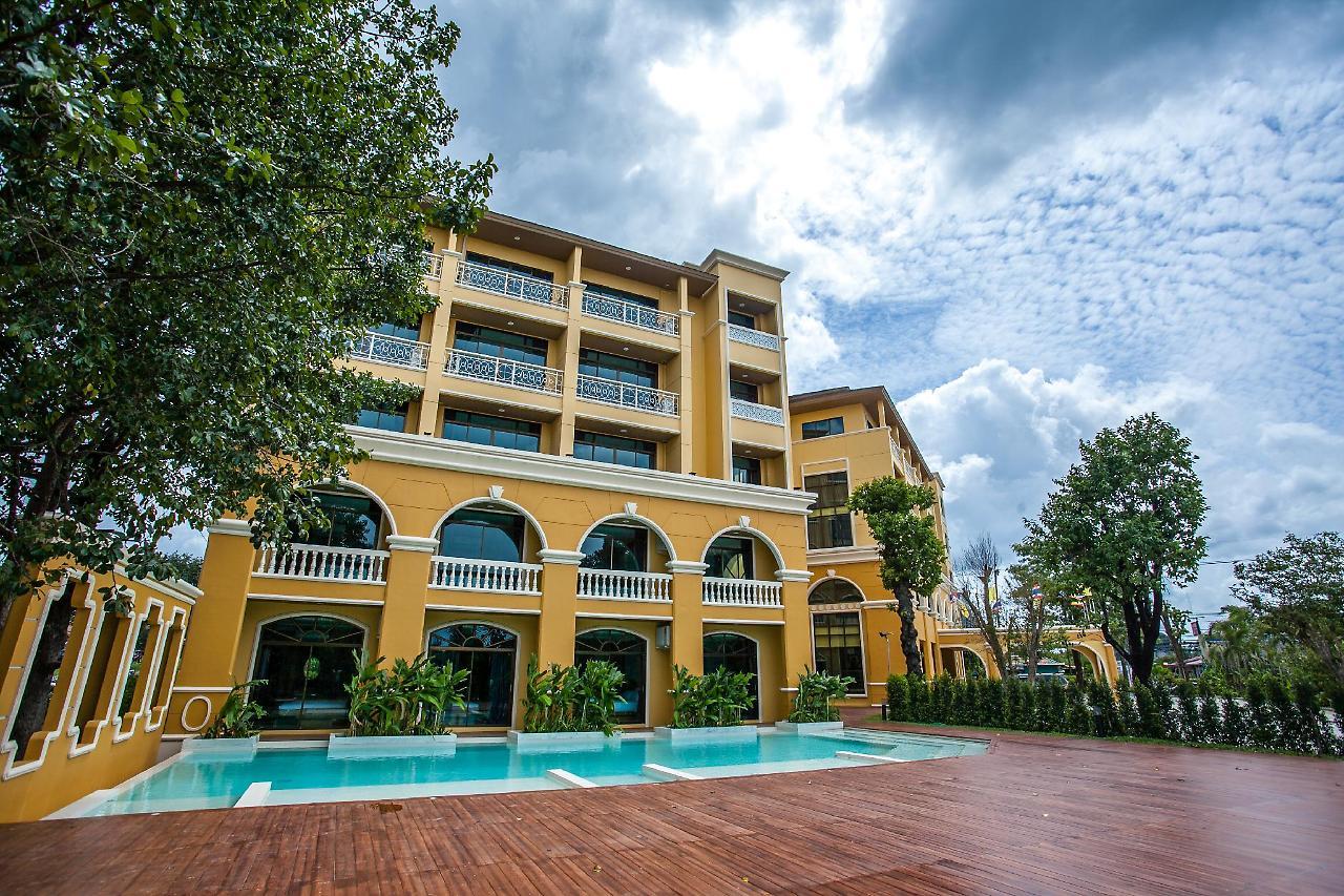 The Pineapple Hotel Krabi town Exterior foto