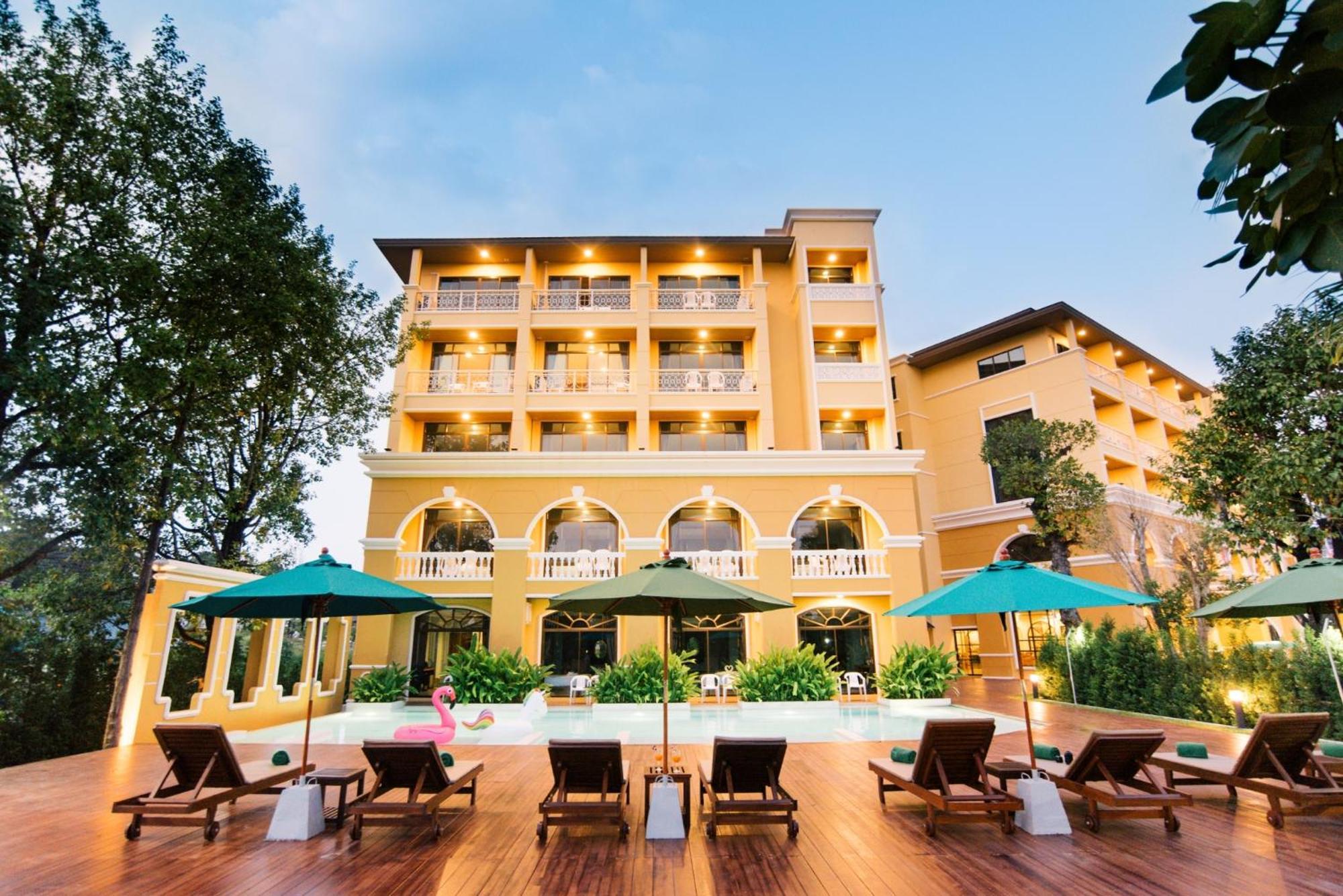 The Pineapple Hotel Krabi town Exterior foto
