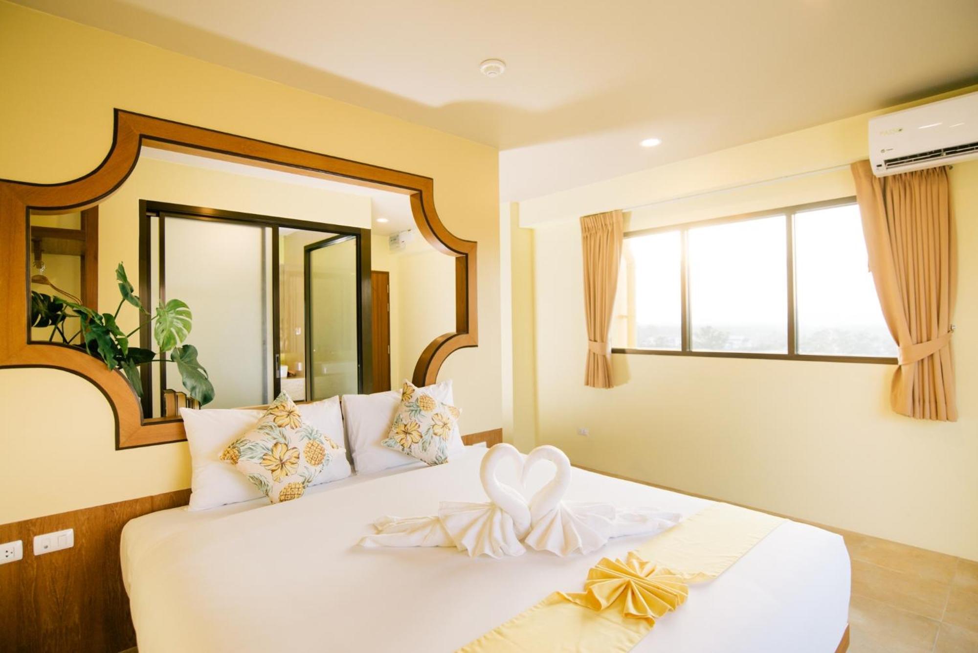 The Pineapple Hotel Krabi town Exterior foto
