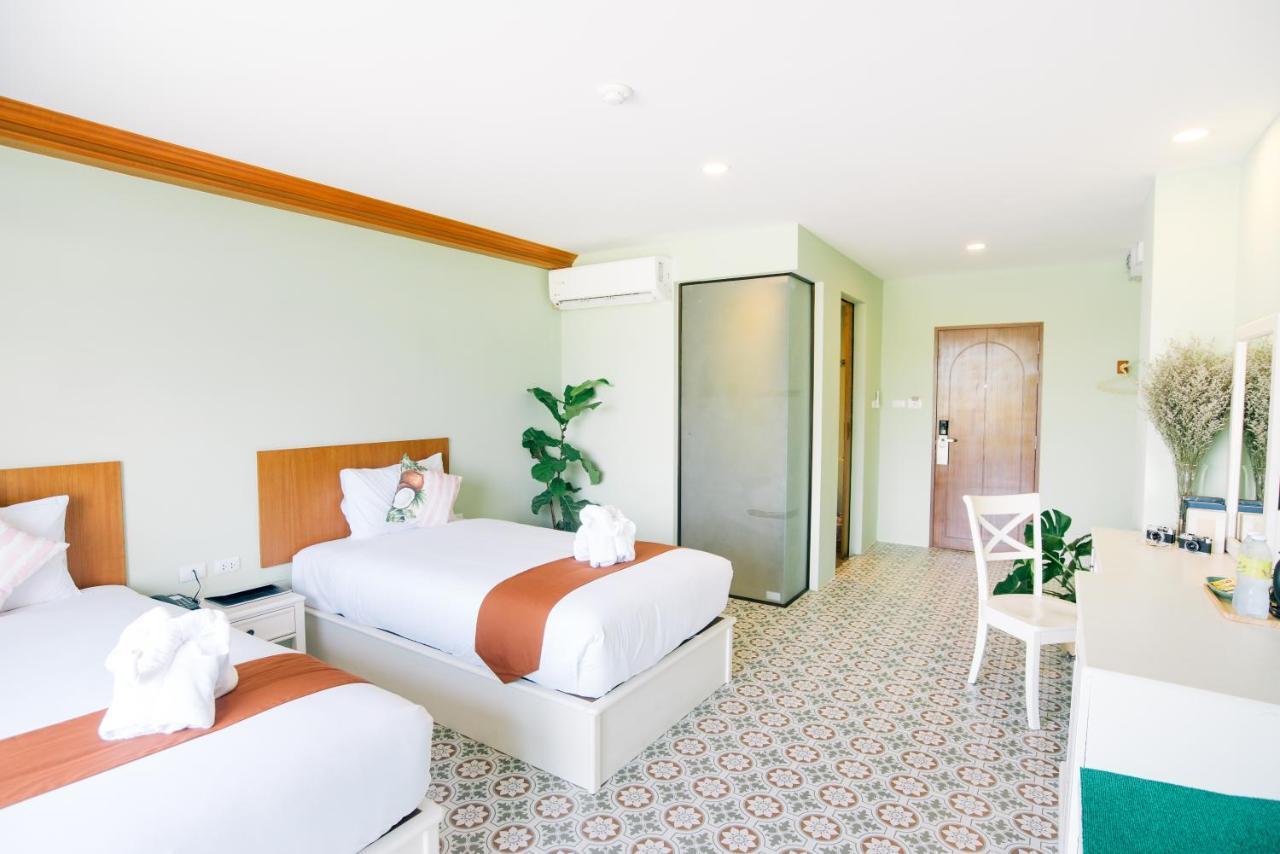 The Pineapple Hotel Krabi town Zimmer foto