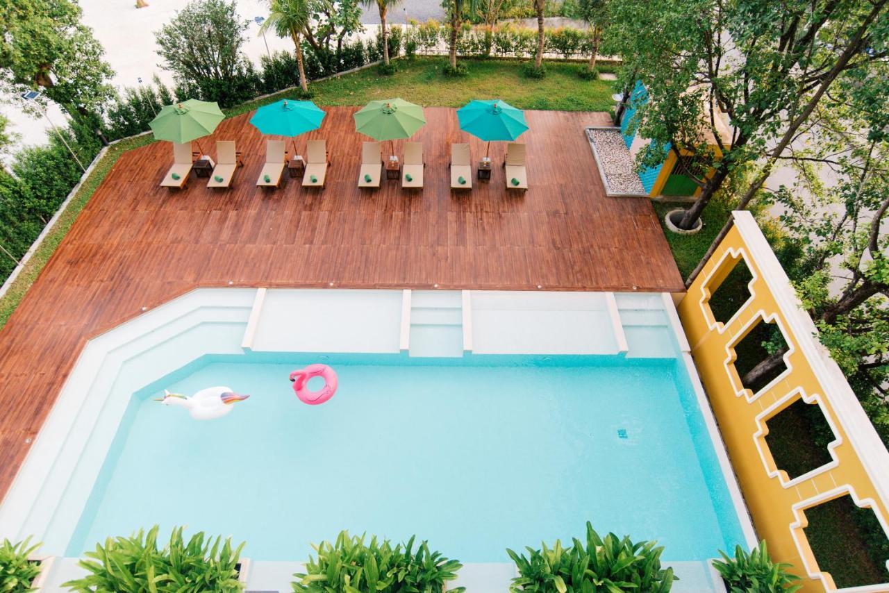The Pineapple Hotel Krabi town Exterior foto
